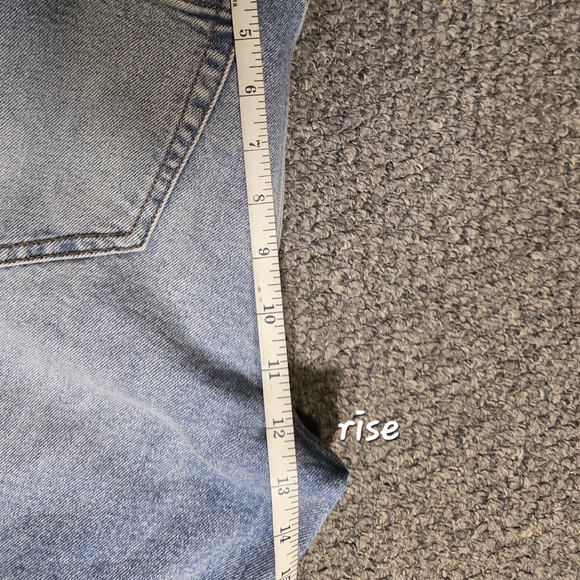 Cello Distressed Flare Blue Jeans (JEA37) - Picture 11 of 12